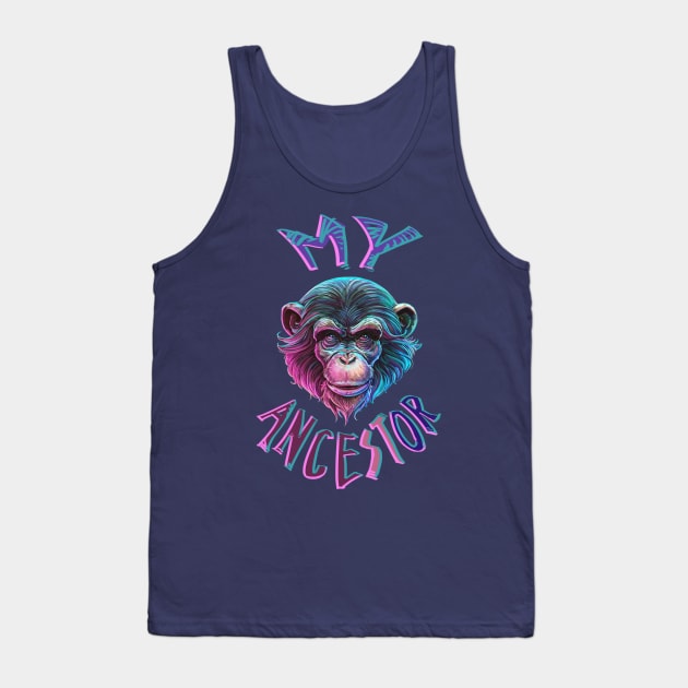 My Ancestor Tank Top by Skutchdraws